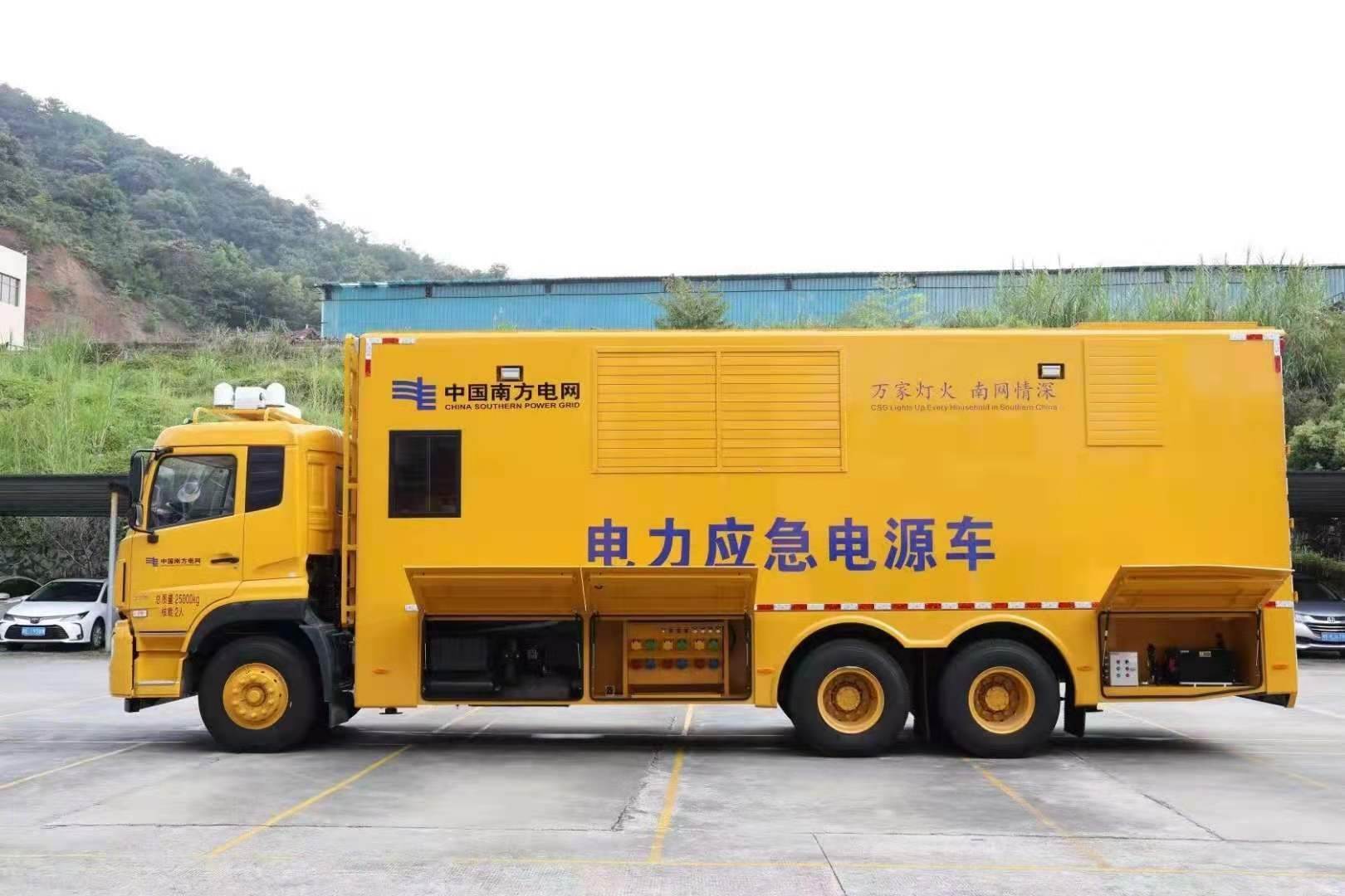 秦皇岛安康大型柴油发电机发电车UPS电源出租租赁